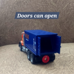 Spray toy truck-Orange - Image 3