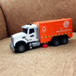 Spray toy truck-Sweeper Orange