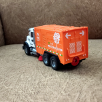 Spray toy truck-Road Sweeper Orange - Image 2