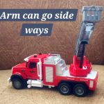 Spray toy truck-Red picker - Image 3