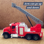 Spray toy truck-Red picker - Image 2