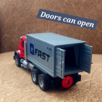 Spray toy truck-Red - Image 2