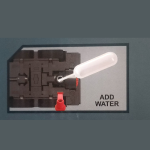 Spray toy truck-Blue Crane - Image 5