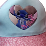 Stitch Combo 400ml Mini Tumbler and Glitter Stitch cap- Purple - Image 3