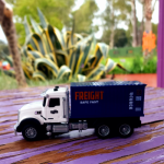 Spray toy truck-Blue