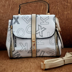 Stylish Designer Pattern Crossbody bag-White
