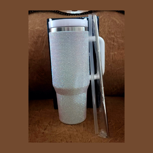 rhinestone tumbler