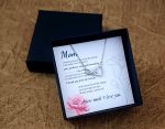 Mother Necklace- Infinity heart