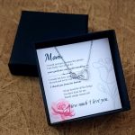 Mother Necklace- Infinity heart