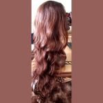 Auburn Brownish Hair Wig - Image 5