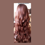 Auburn Brownish Hair Wig