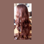 Auburn Brownish Hair Wig - Image 3
