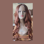Auburn Brownish Hair Wig