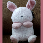Sleeping and Breathing Plush toy-Bunny