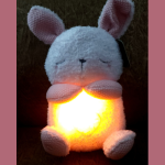 Sleeping and Breathing Plush toy-Bunny