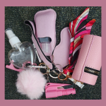 11 piece Self defense kit-Dusty Pink