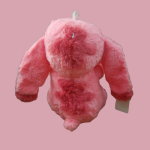 Stitch Fluffy plush toy 35cm-Pink - Image 2