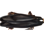 Synthetic Leather Bag Combo-Charcoal - Image 3