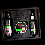 Beard kit funny packaging