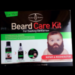 Beard kit funny packaging