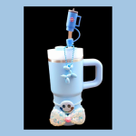 Mini Tumbler 400ml- Blue with accessory kit