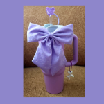 890ml Stainless steel Tumbler -Purple with accessory kit