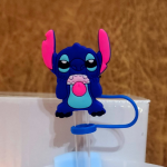 Stitch Combo 600ml Mini Tumbler and Wallet- Blue - Image 6