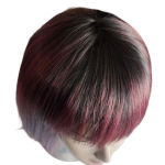 Wine red/Burgundy Ombre Hair Wig
