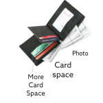 Men's wallet-Blessed Black - Image 3