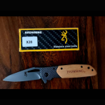 Knife and card holder and mini measuring tape combo for Dad - Image 7