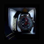 Watch and mini measuring tape combo for Dad-Watch with believe bracelet - Image 5