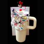 Minnie and Mickey Mouse