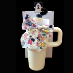 Minnie and Mickey Mouse