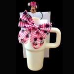 Minnie and Mickey Mouse