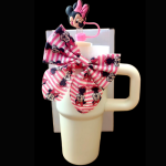 Minnie and Mickey Mouse