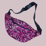 Moon bag Sequin-Hot Pink