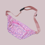 Moon bag Sequin-Light Pink