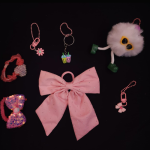 Tumbler Accessory kit-Pink