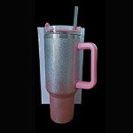 glitter tumbler