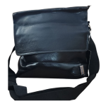 PU leather bag-Black