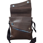 PU leather bag-Brown A - Image 4