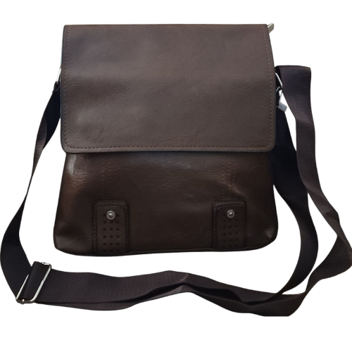 PU leather bag-Brown B