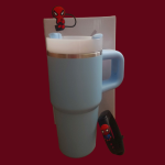 Spiderman Combo 400ml Mini Tumbler and touch screen watch- Blue