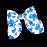 Stitch Bow and Tumbler combo-Salmon Pink A - Image 5