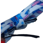 Stitch Bow hair clips-Blue - Image 3