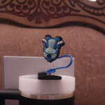 Stitch Combo 400ml Mini Tumbler and Wallet- Black - Image 3