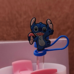 Stitch Combo 600ml Mini Tumbler and Wallet- Pink B - Image 5