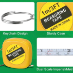 Perfume and mini Dad measuring tape-Orange - Image 3