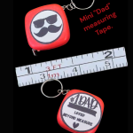Perfume and mini Dad measuring tape-Orange - Image 4