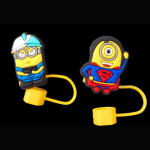 Straw topper-Cartoon Minion